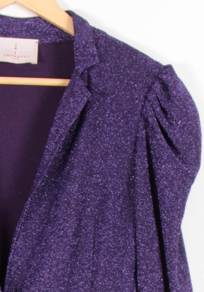 Blazer Violet - Taille XS/34
