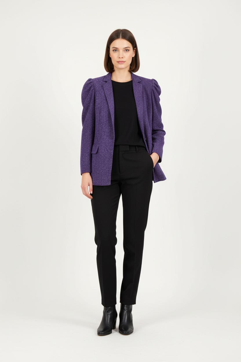 Blazer Violet - Taille XS/34