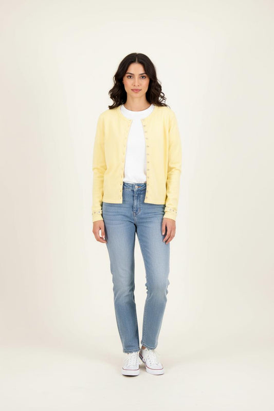 Cardigan Jaune - Taille S/36