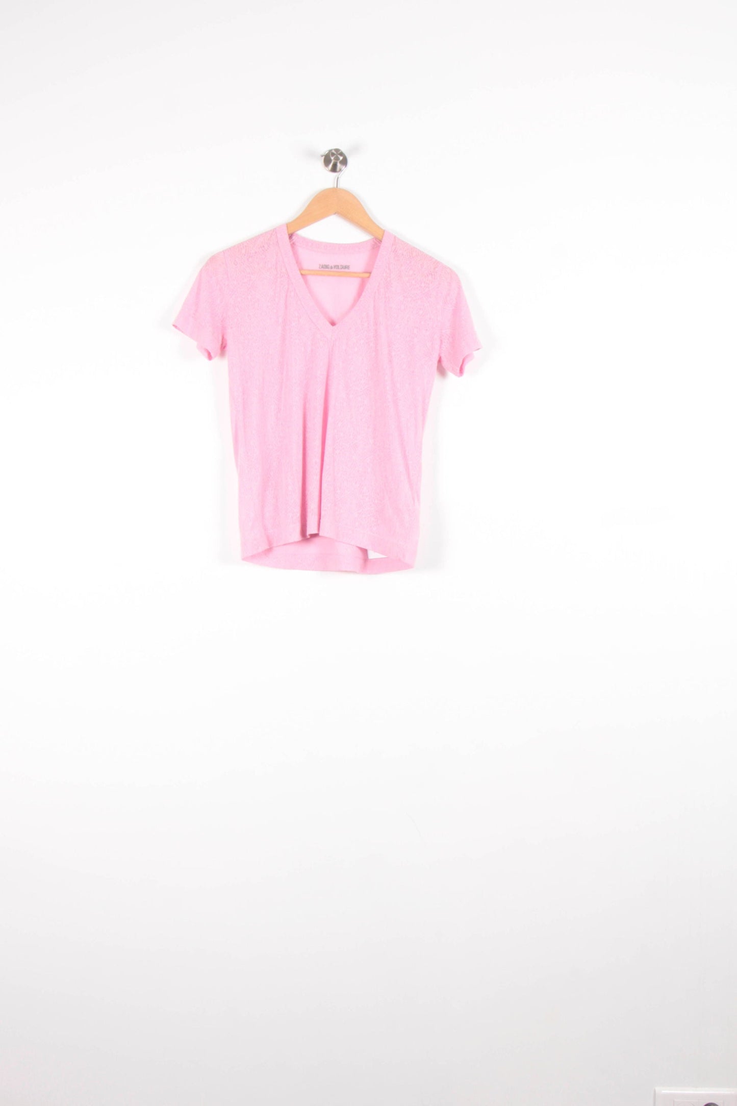 Tee-shirt Rose - Taille XS/34