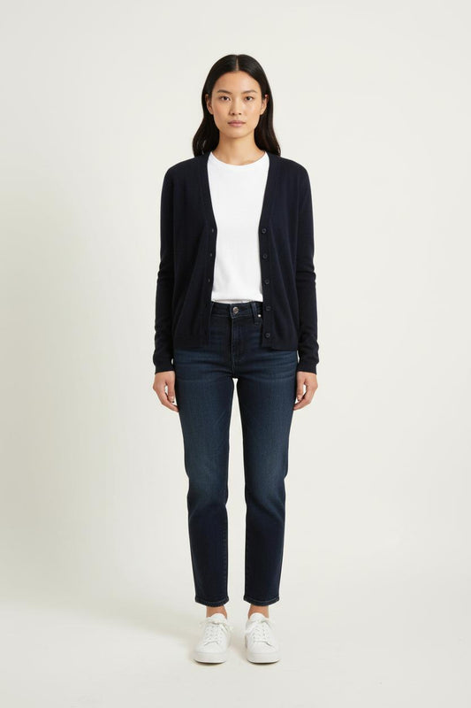 Cardigan Bleu - Taille S/36