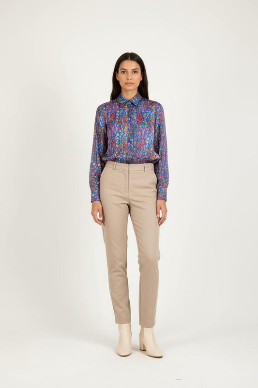 Blouse multicolore - Taille XS/34