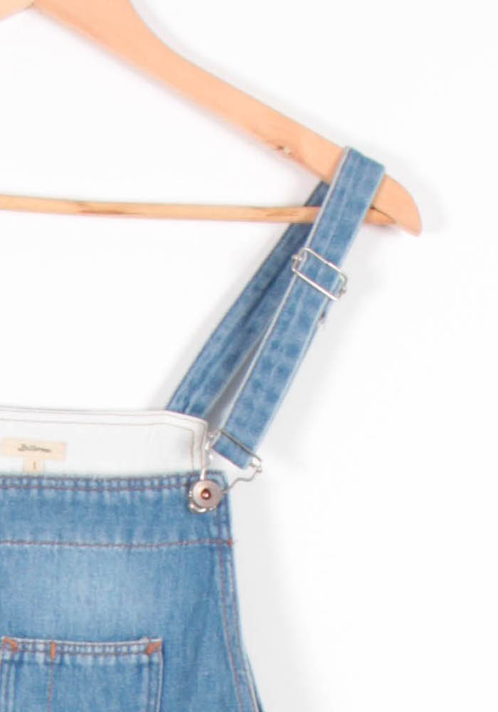 Salopette Short Bleu - Taille S/36