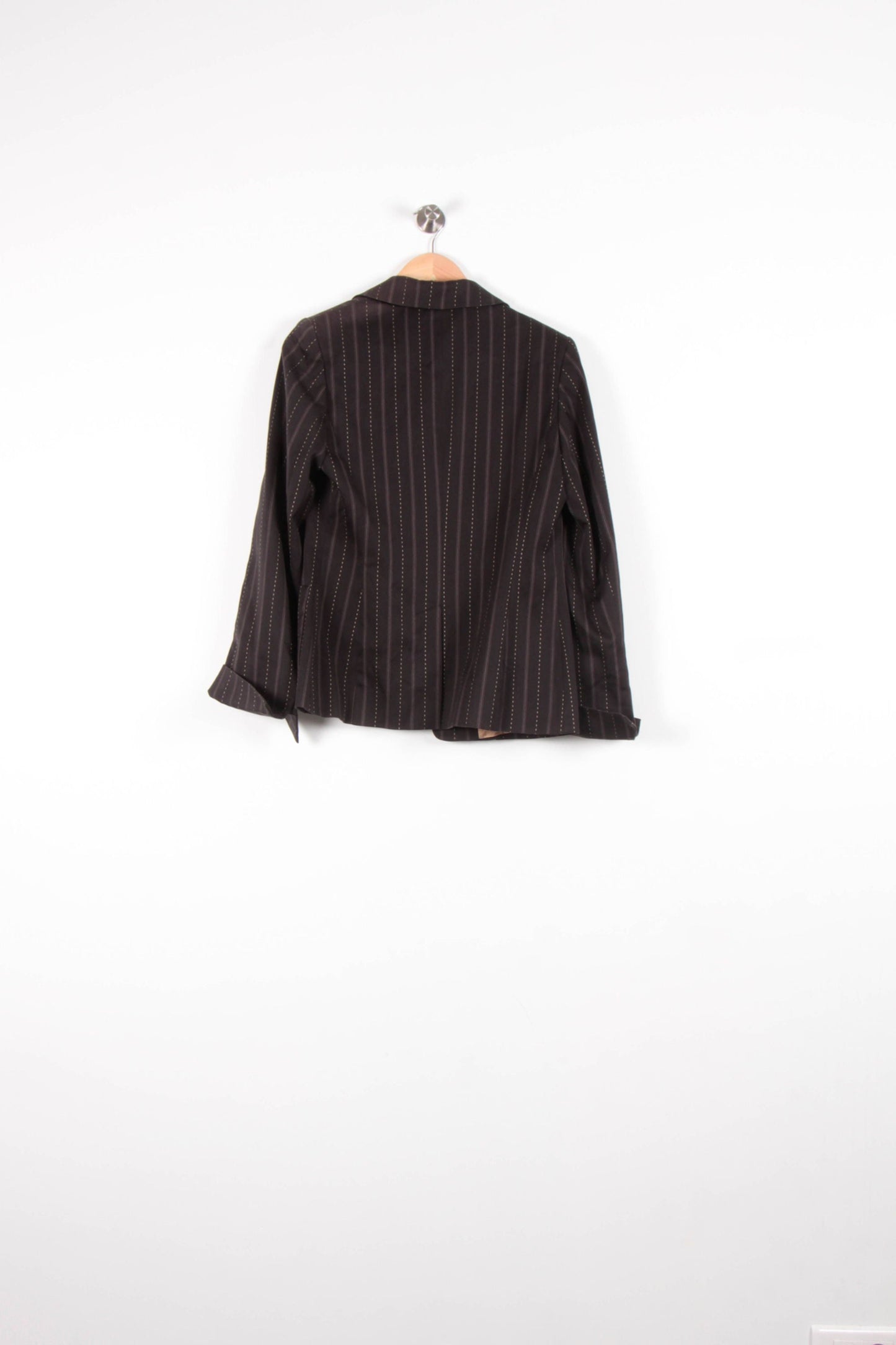 Blazer Noir à Rayures - Taille S/36