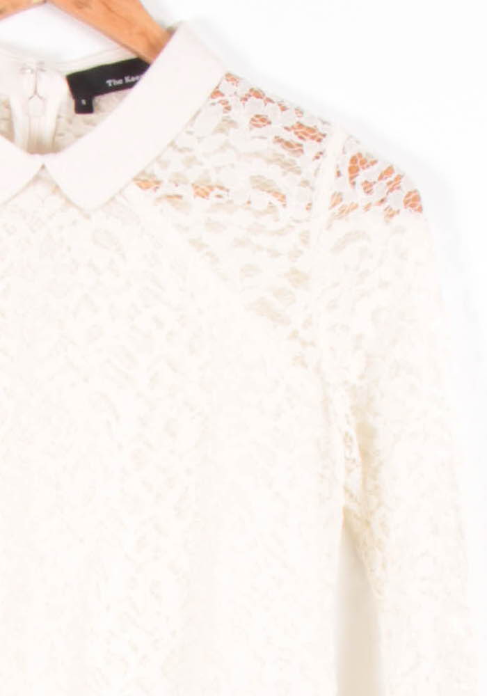 Blouse Blanche - Taille S/36