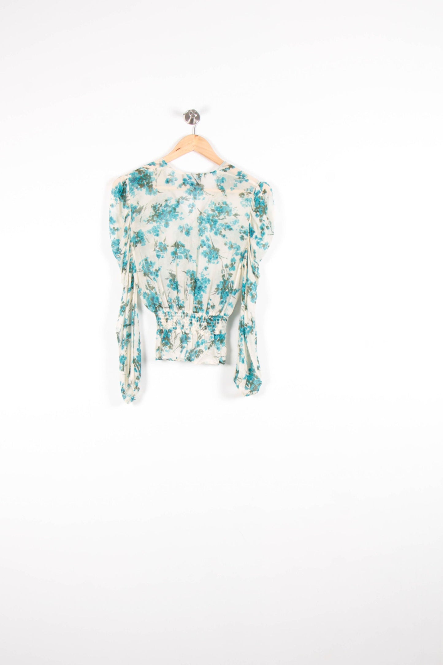 Blouse Blanc et Bleu - Taille S/36