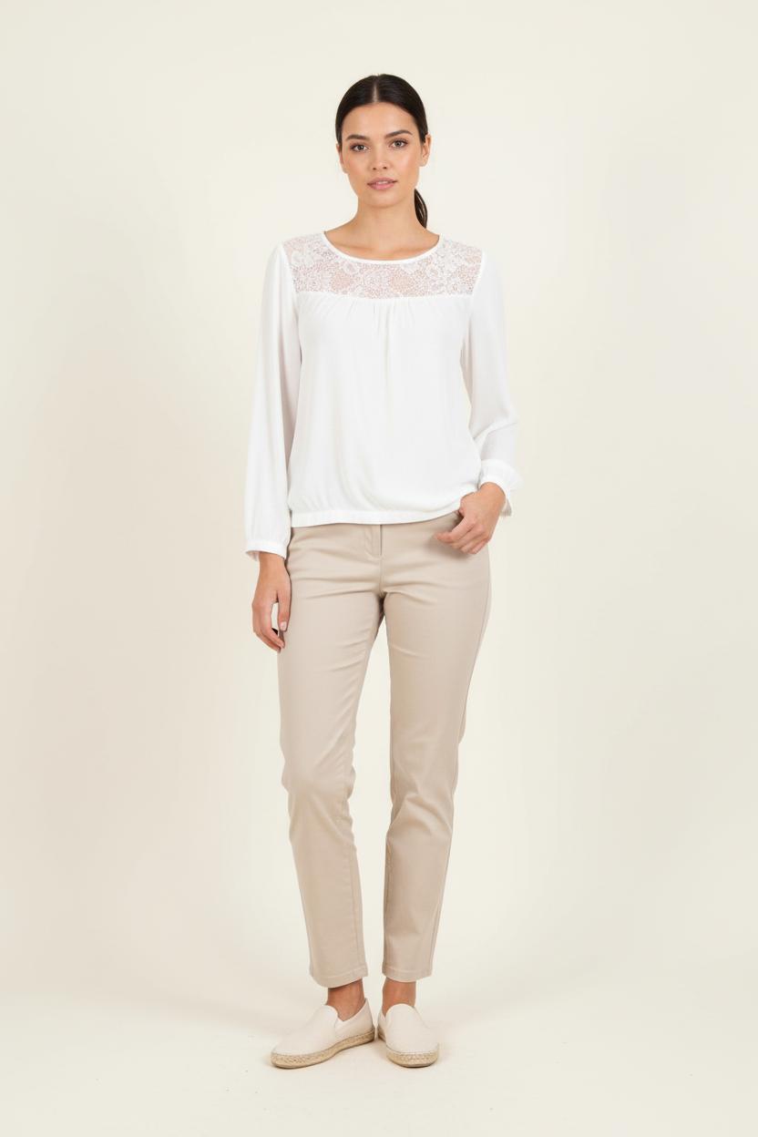 Blouse Blanche - Taille XL/42