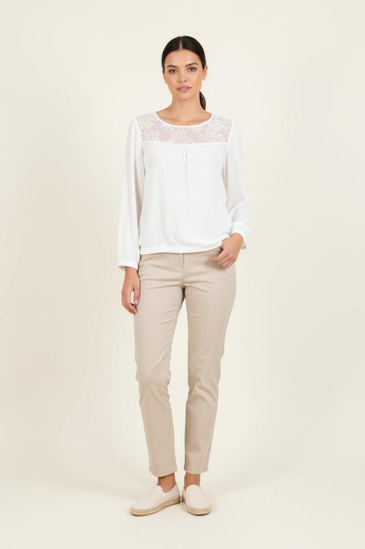 Blouse Blanche - Taille XL/42