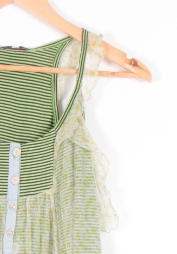 Blouse Verte - Taille T.U.