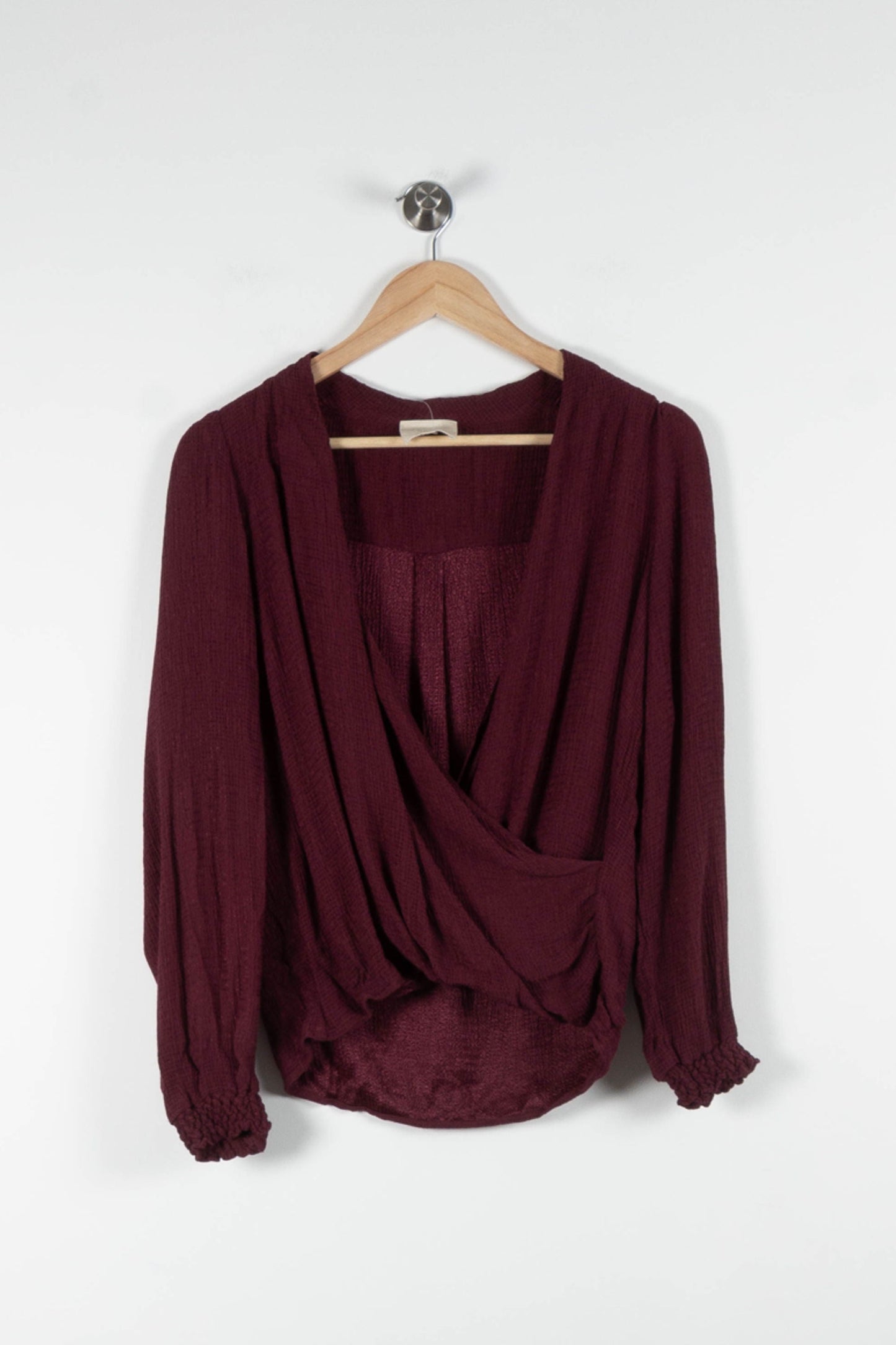 Blouse Bordeaux - Taille S/36