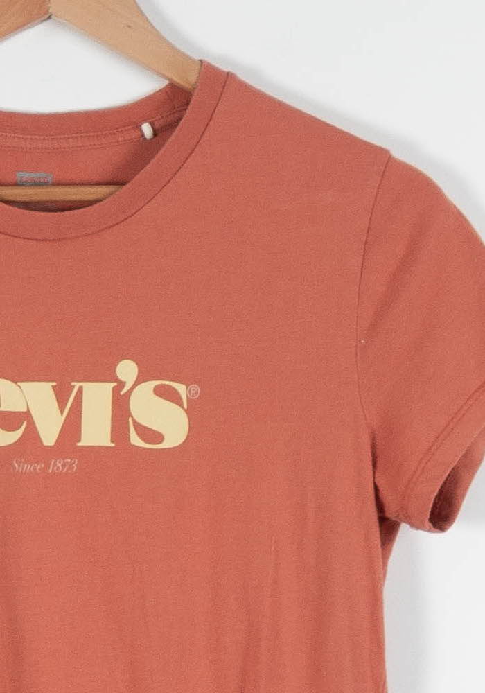 Tee-shirt Orange - Taille S/36