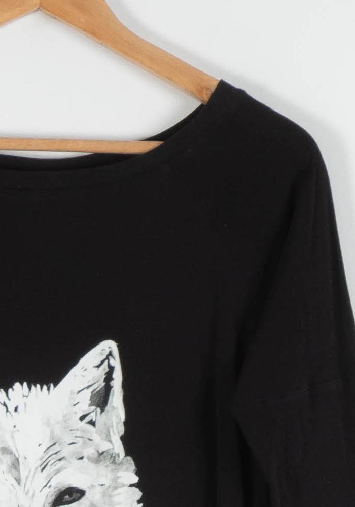 Tee-shirt Noir et Blanc - Taille S/36