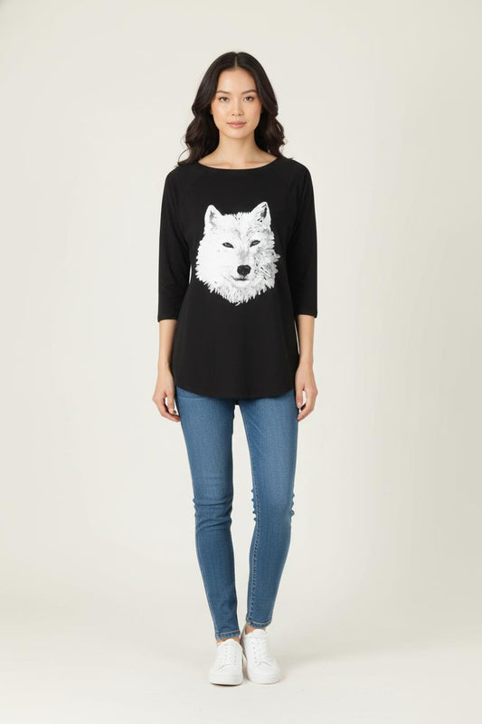 Tee-shirt Noir et Blanc - Taille S/36