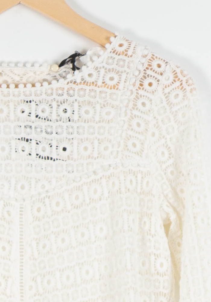 Blouse Blanche - Taille S/36