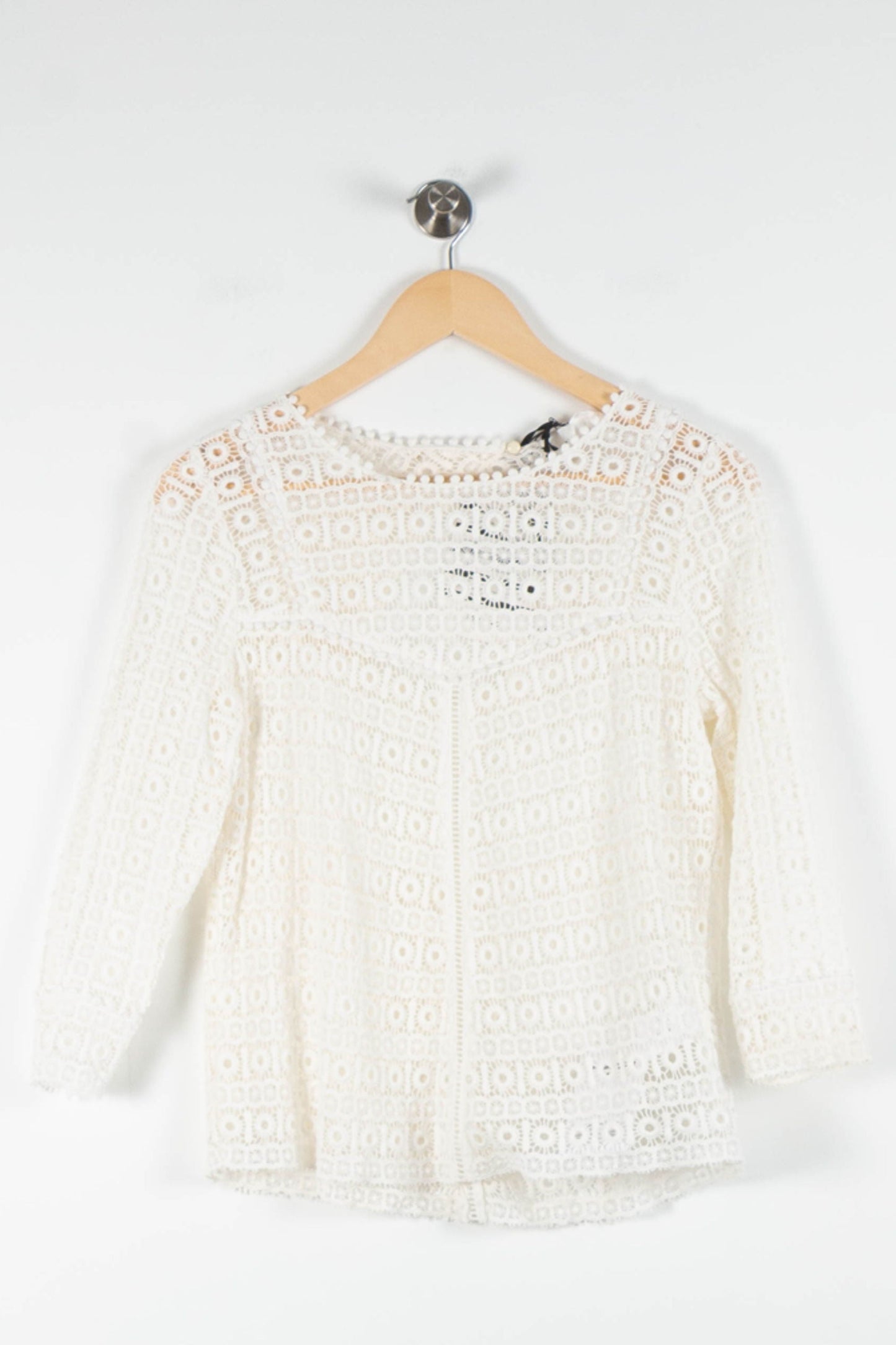 Blouse Blanche - Taille S/36