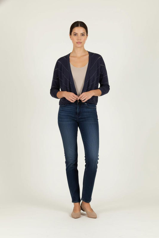 Cardigan Bleu - Taille M/38