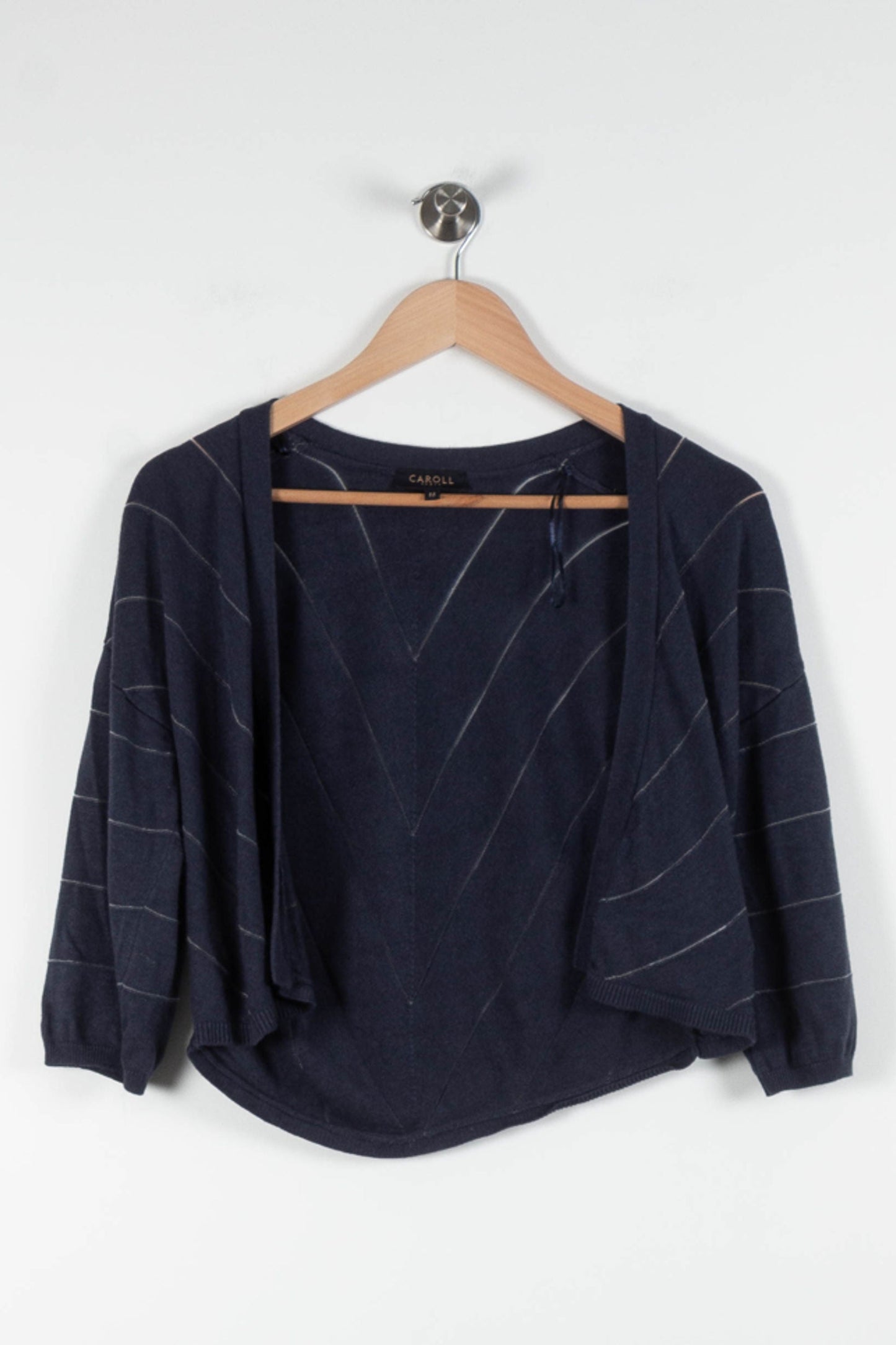 Cardigan Bleu - Taille M/38