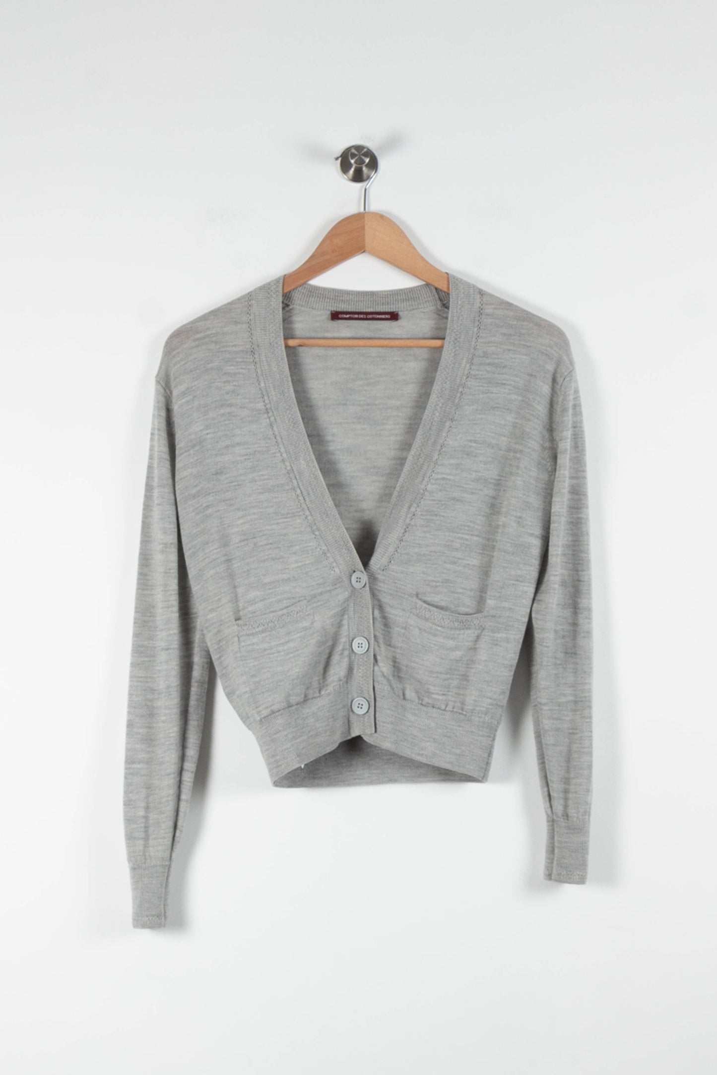 Cardigan Gris - Taille XS/34