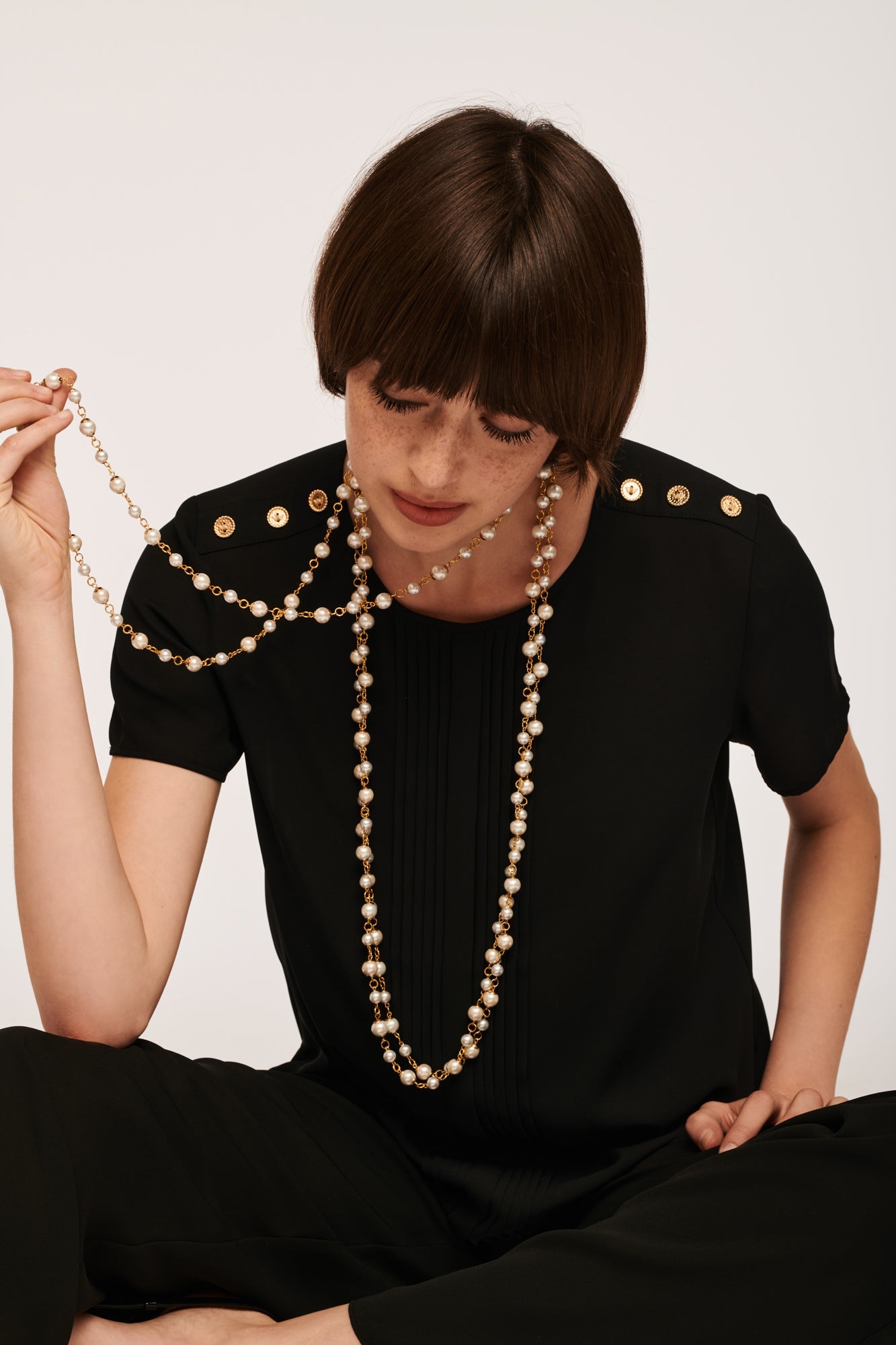 Top Noir - Taille S/36