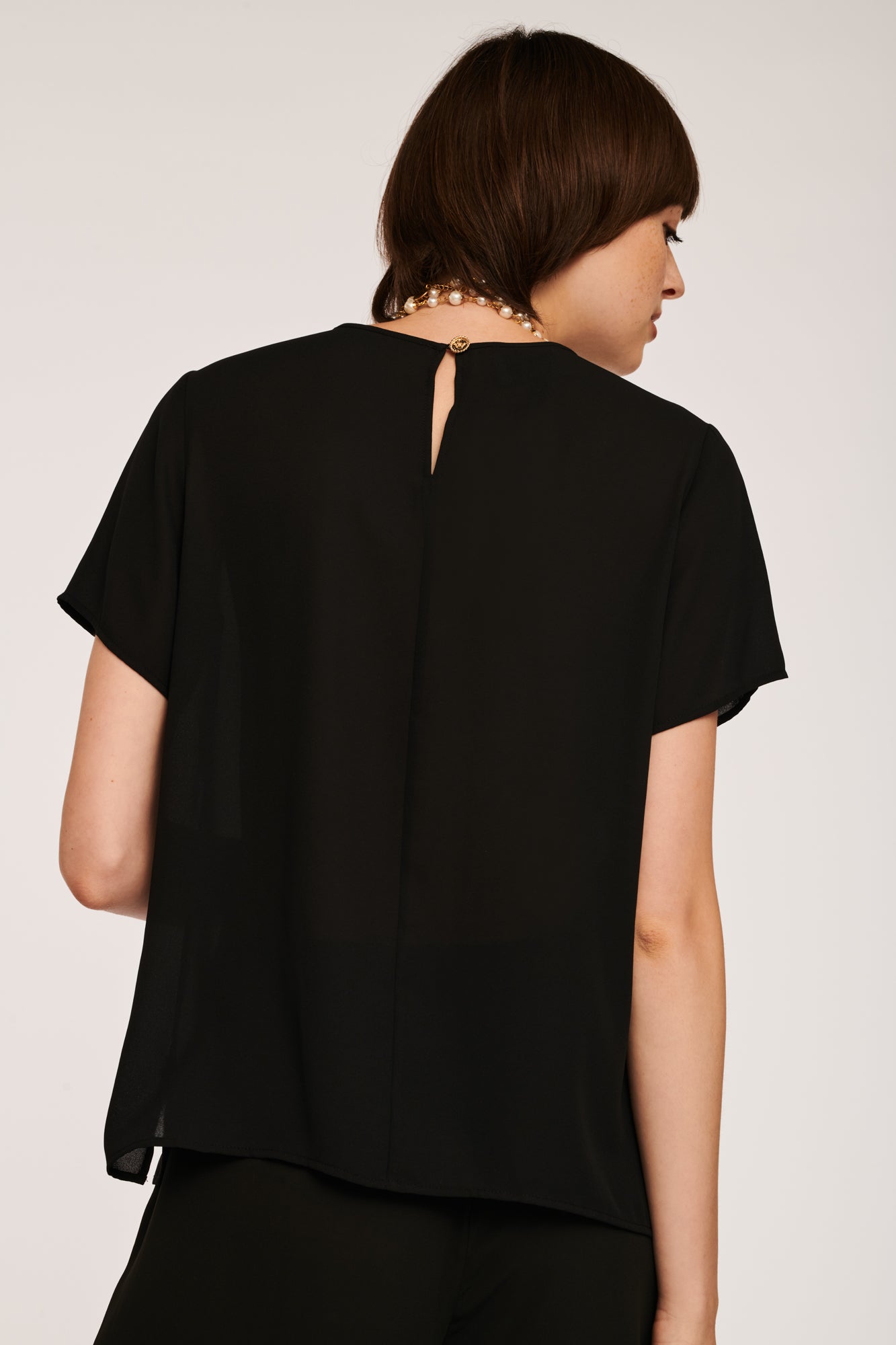 Top Noir - Taille S/36