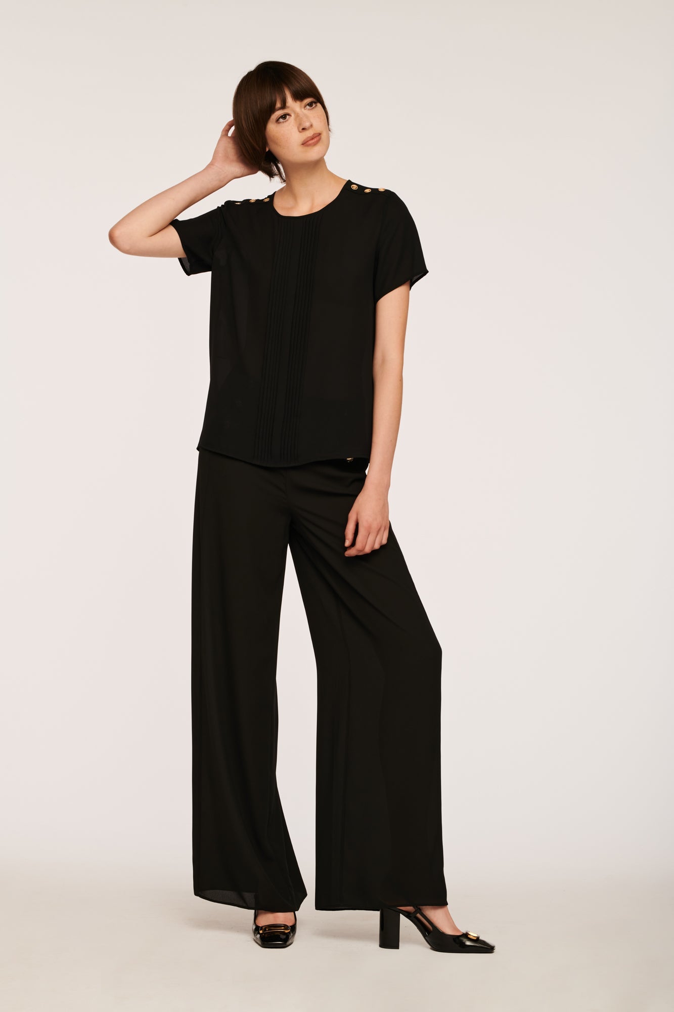 Top Noir - Taille S/36