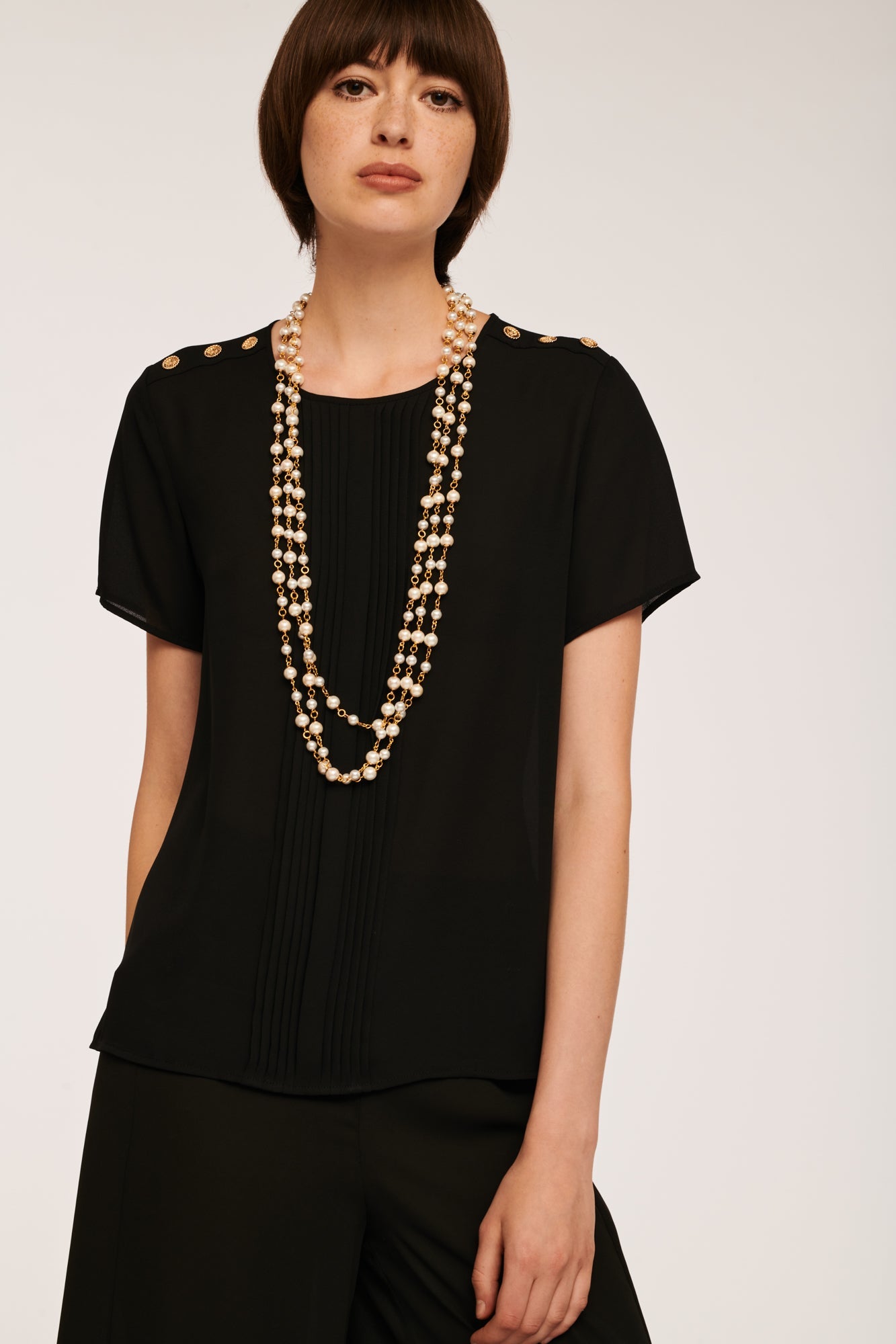 Top Noir - Taille S/36