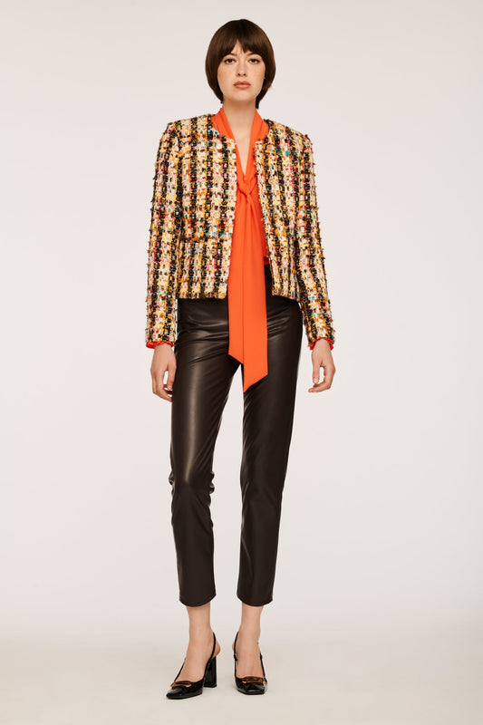 Veste Courte Multicolore - Taille XL/42