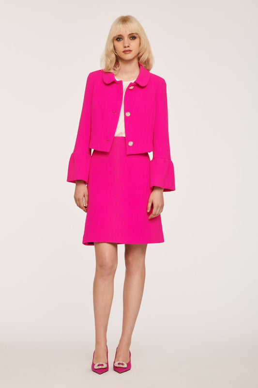 Veste Courte Rose - Taille XL/42