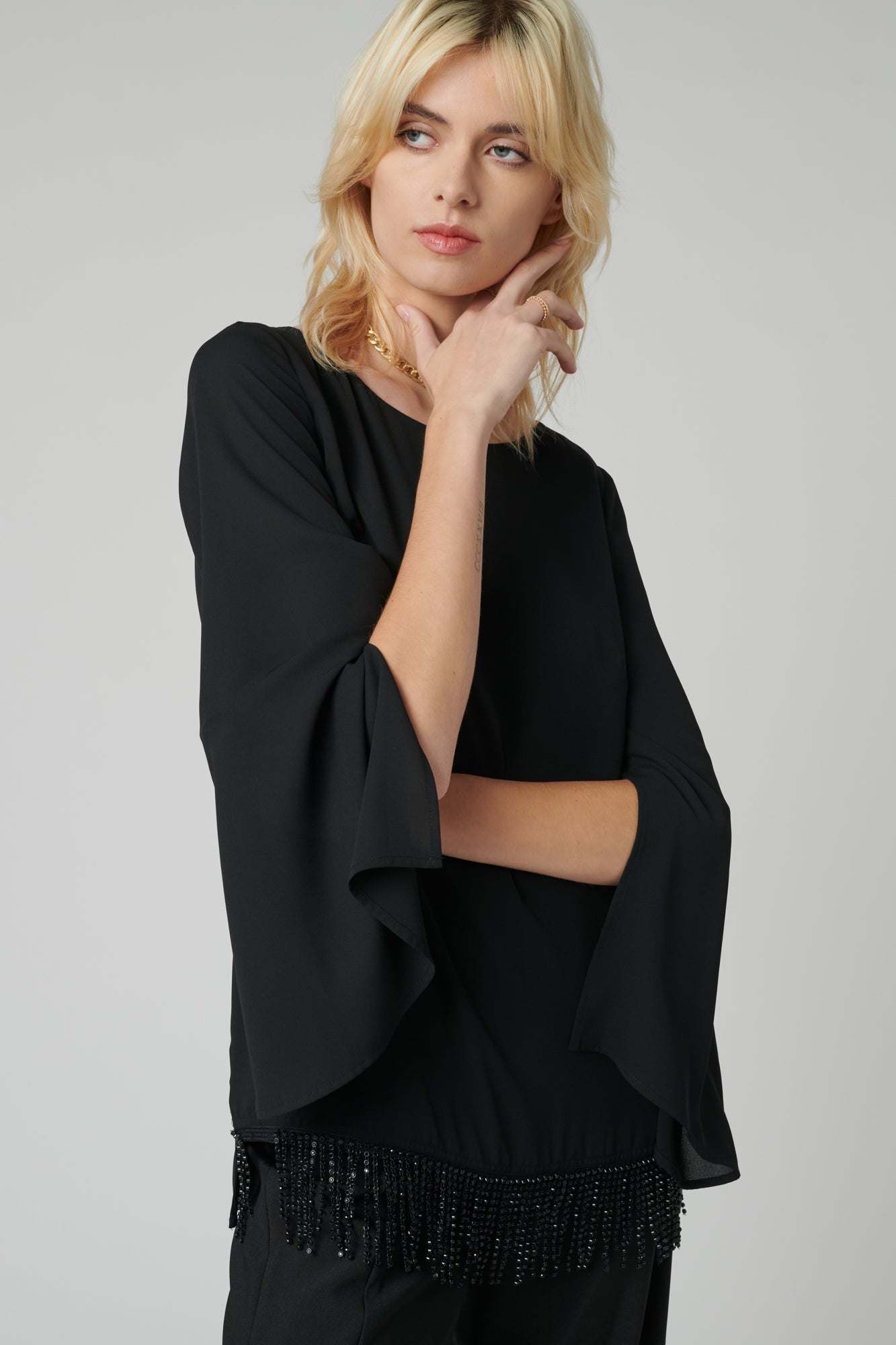 Blouse noire - Taille S/36