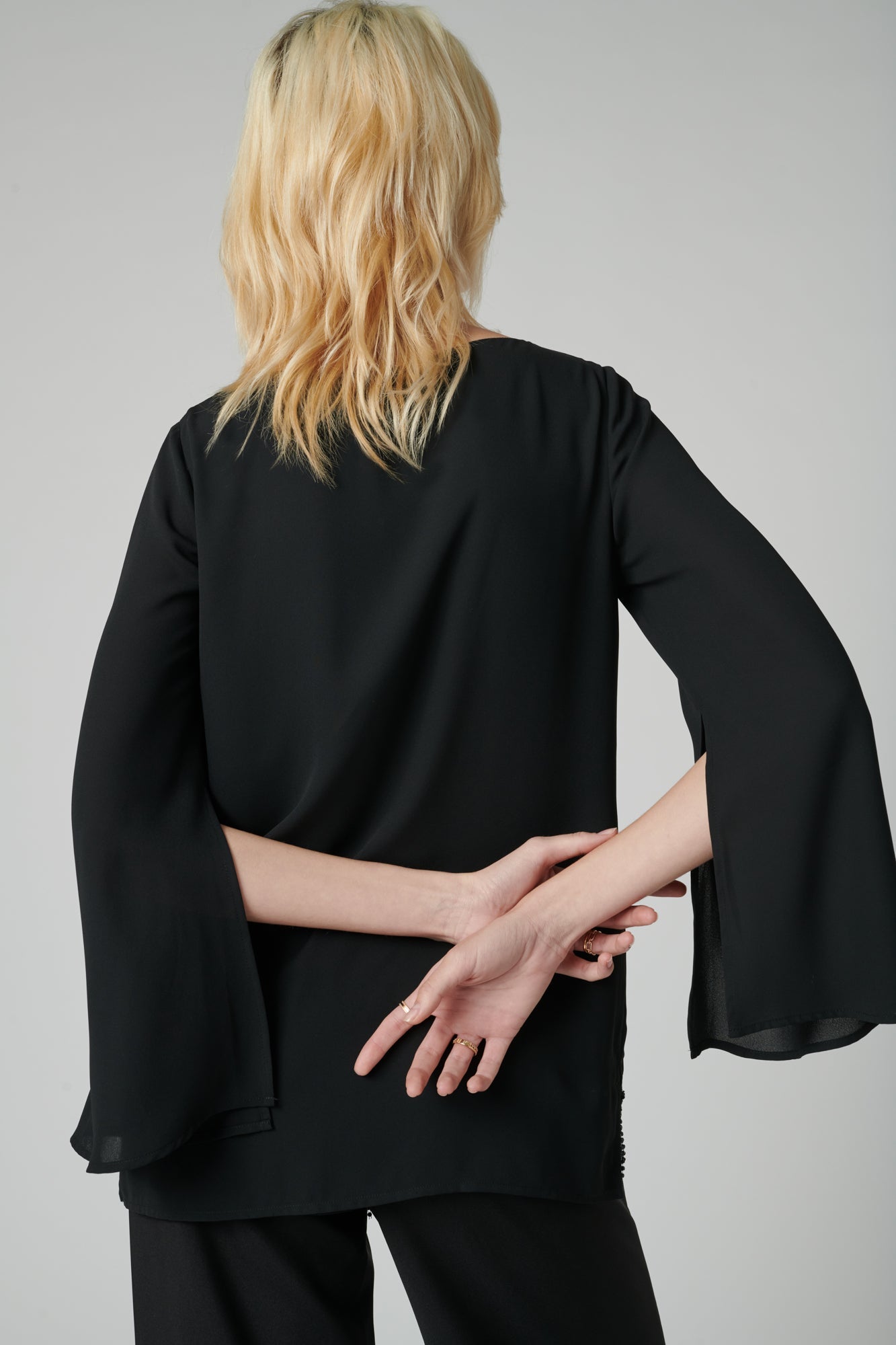 Blouse noire - Taille S/36