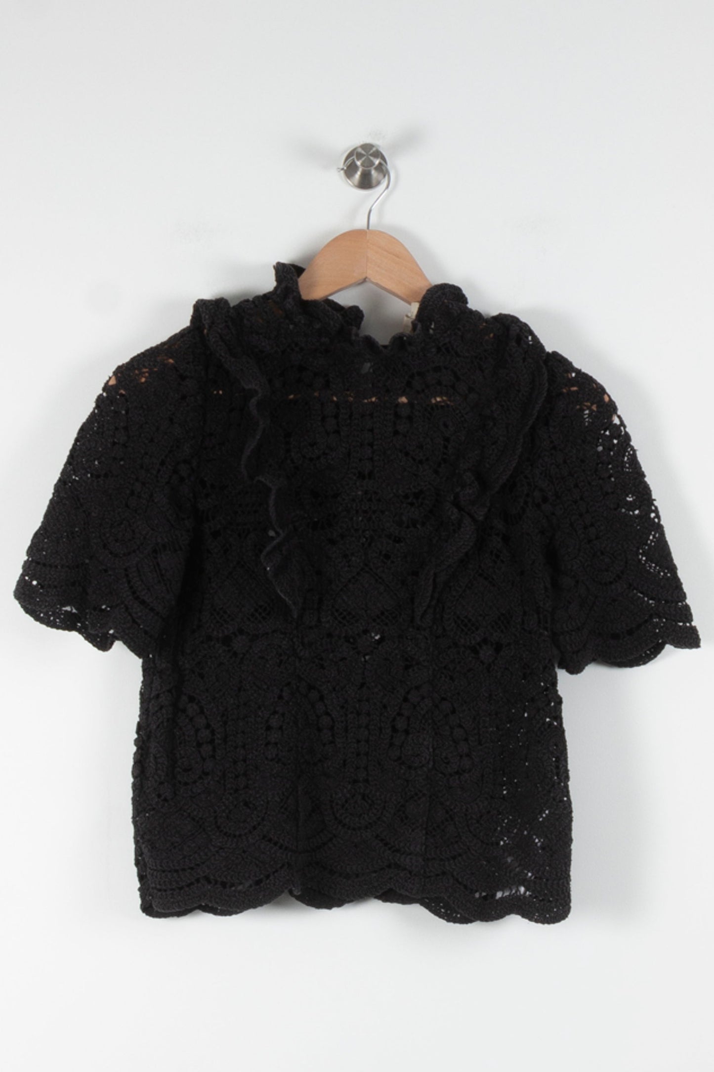 Blouse noire - Taille S/36
