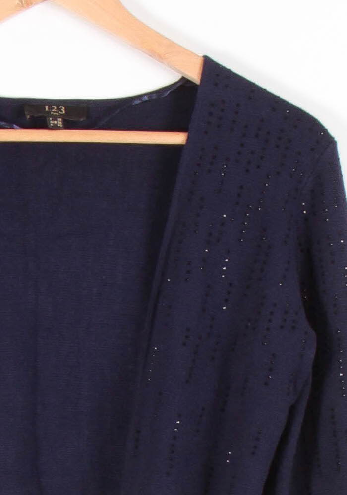 Boléro Bleu - Taille M/38