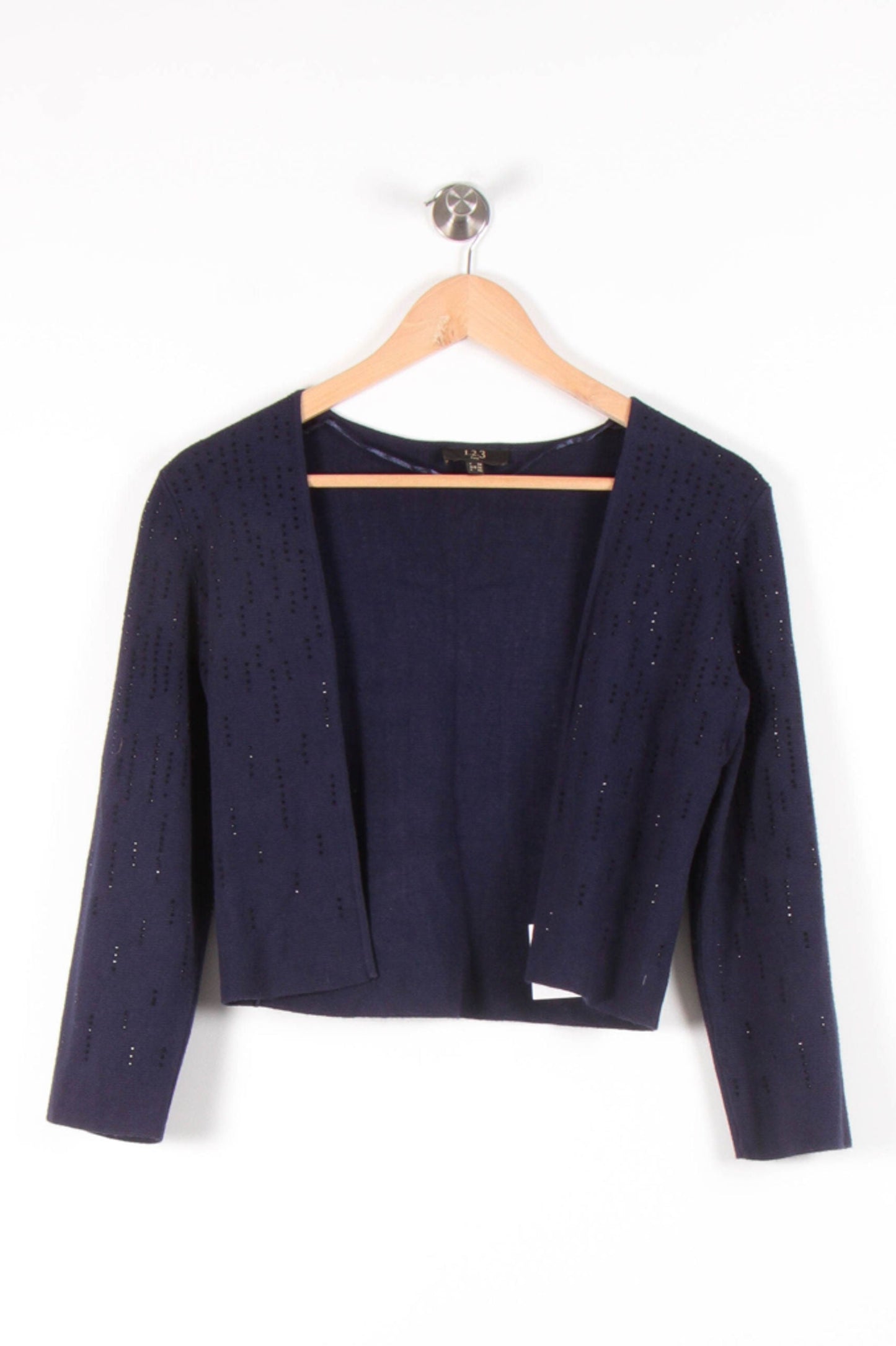 Boléro Bleu - Taille M/38