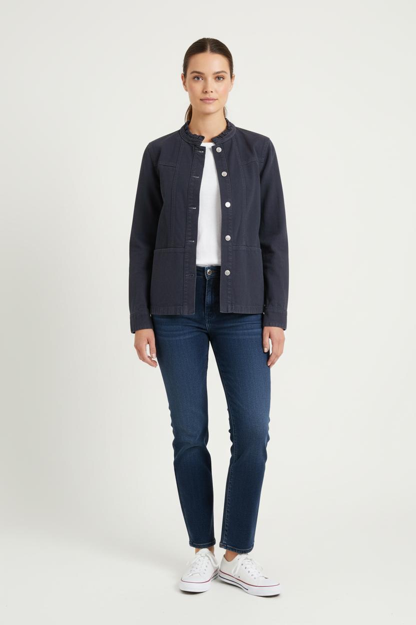 Gilet bleu - Taille M/38