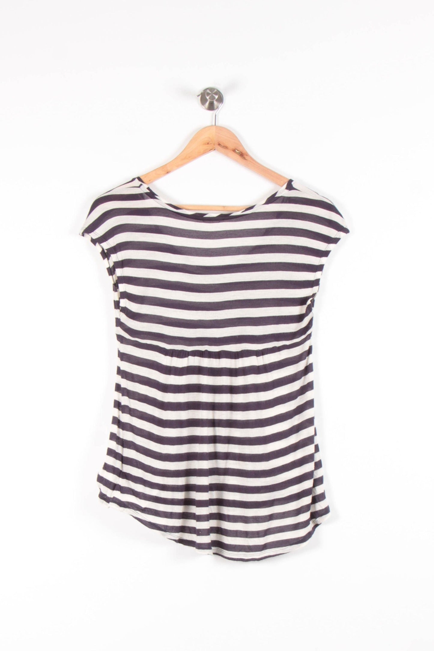 Tee-shirt Rayé Noir et Blanc - Taille S/36