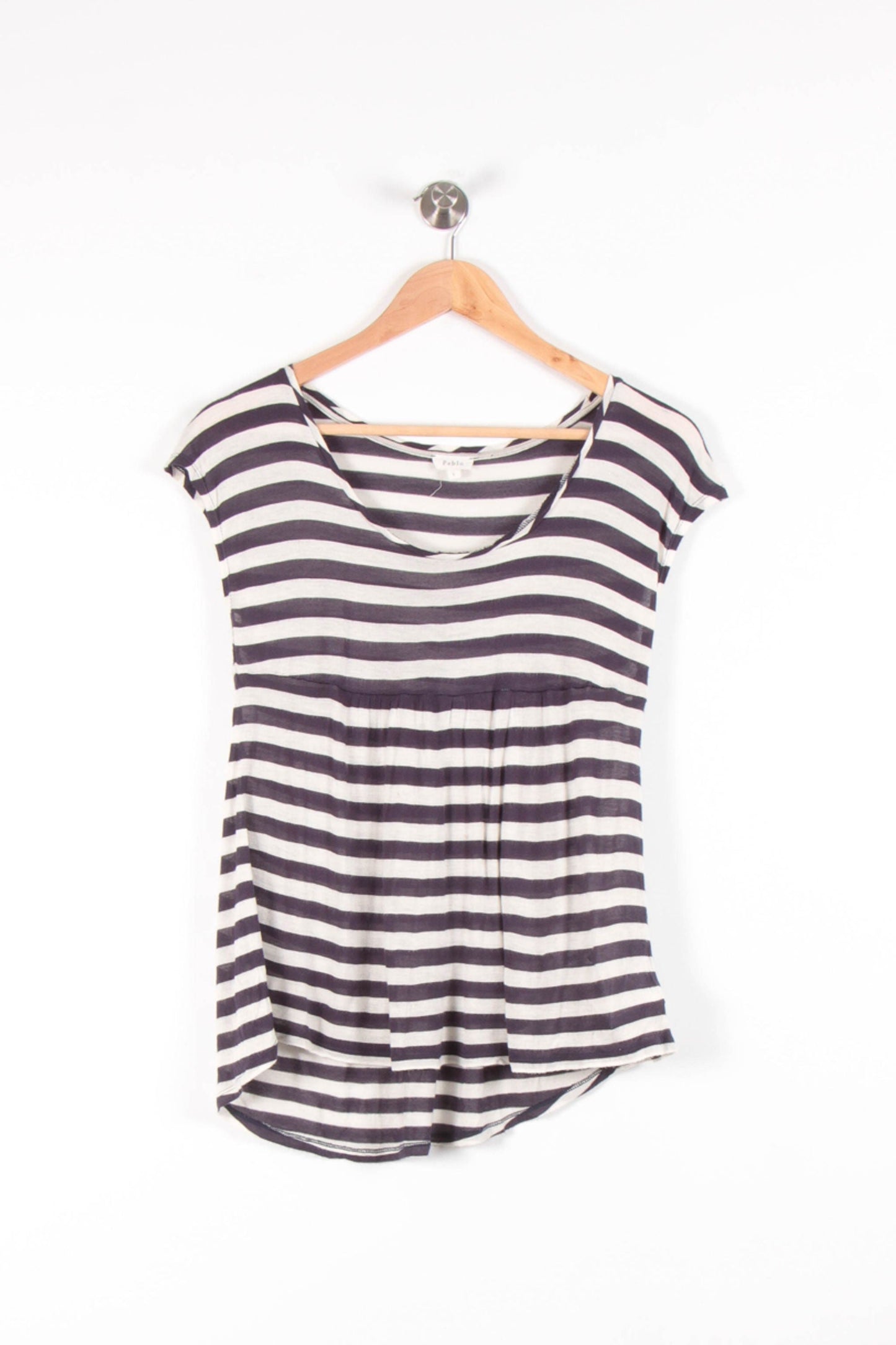 Tee-shirt Rayé Noir et Blanc - Taille S/36