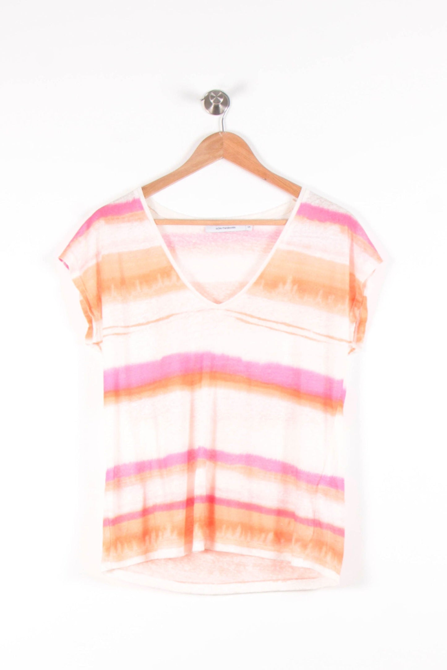 Tee-shirt Rose et Orange - Taille S/36