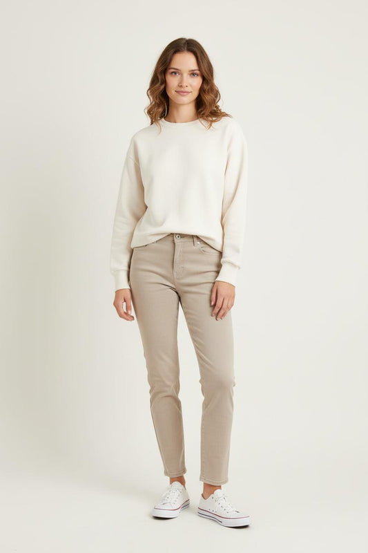 Sweat-shirt beige - Taille L/40