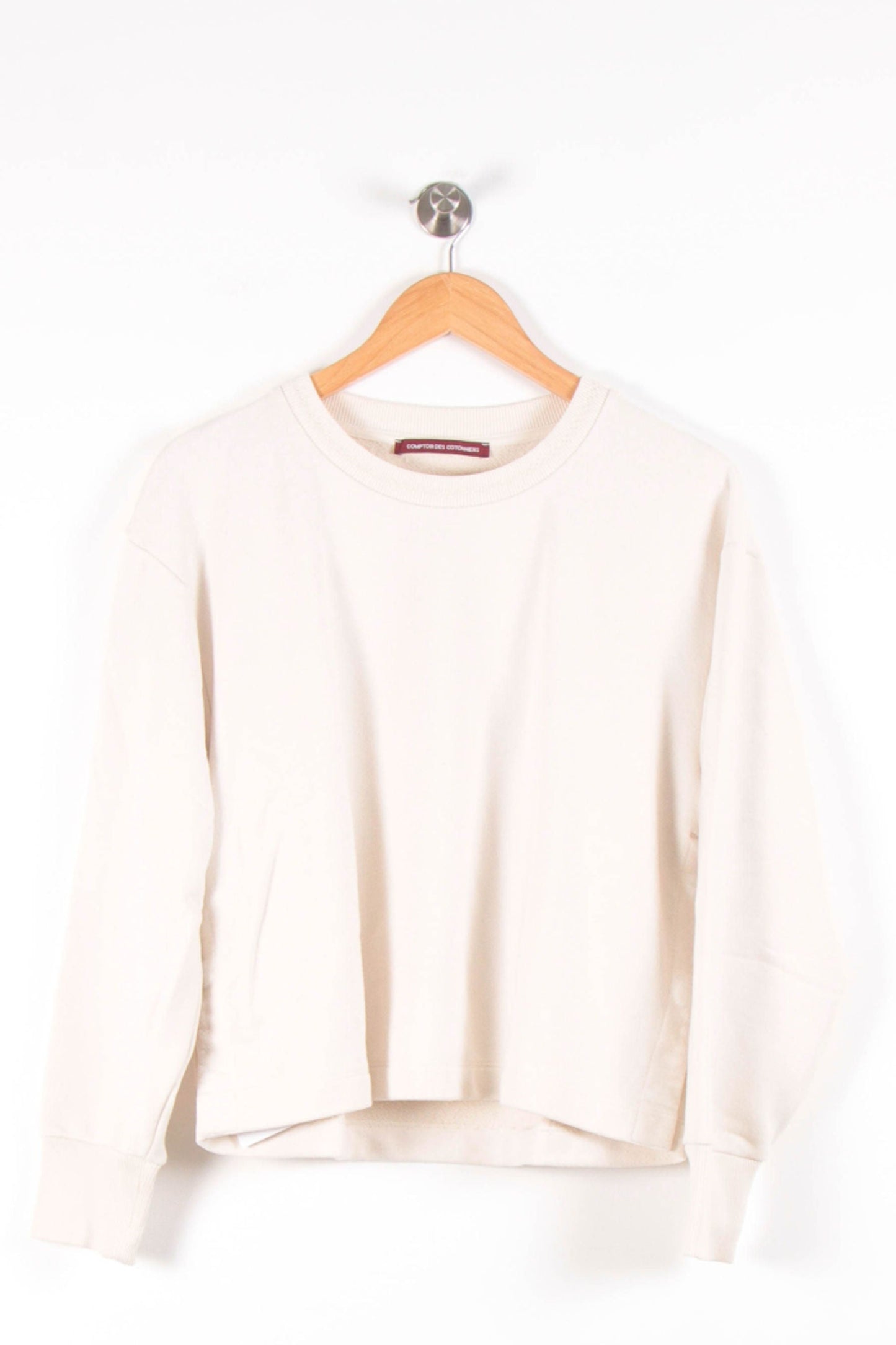 Sweat-shirt beige - Taille L/40
