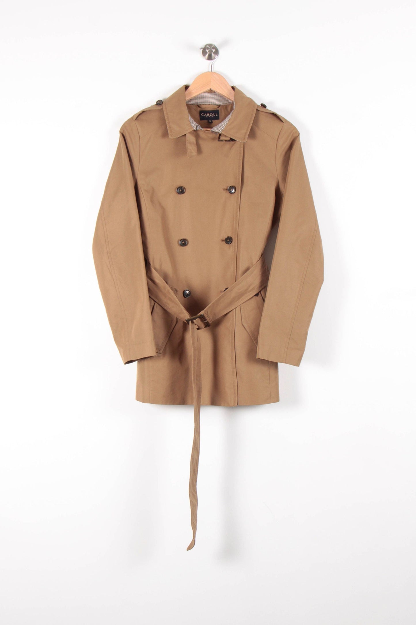 Trench beige - Taille S/36