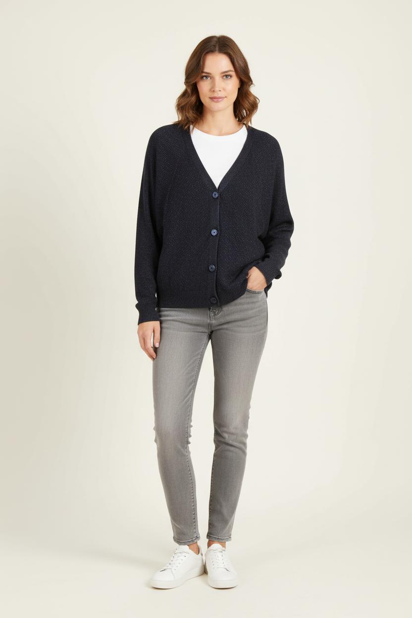 Cardigan Bleu - Taille XXL/44