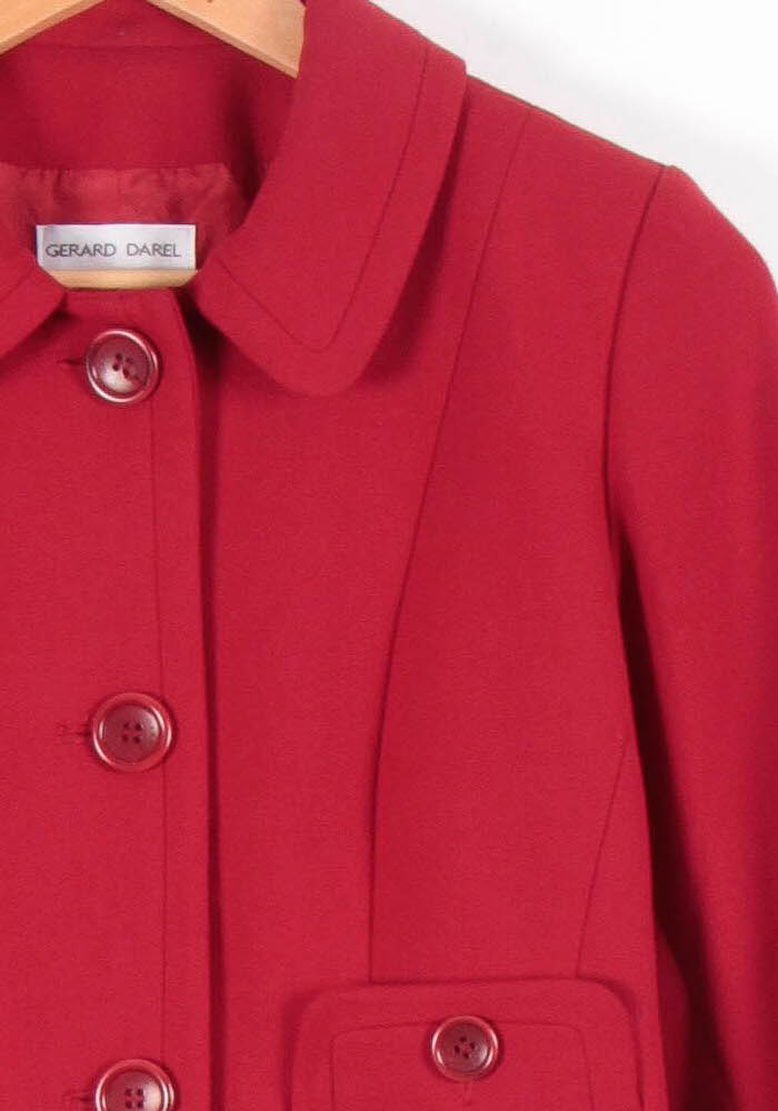 Gilet rouge - Taille M/38