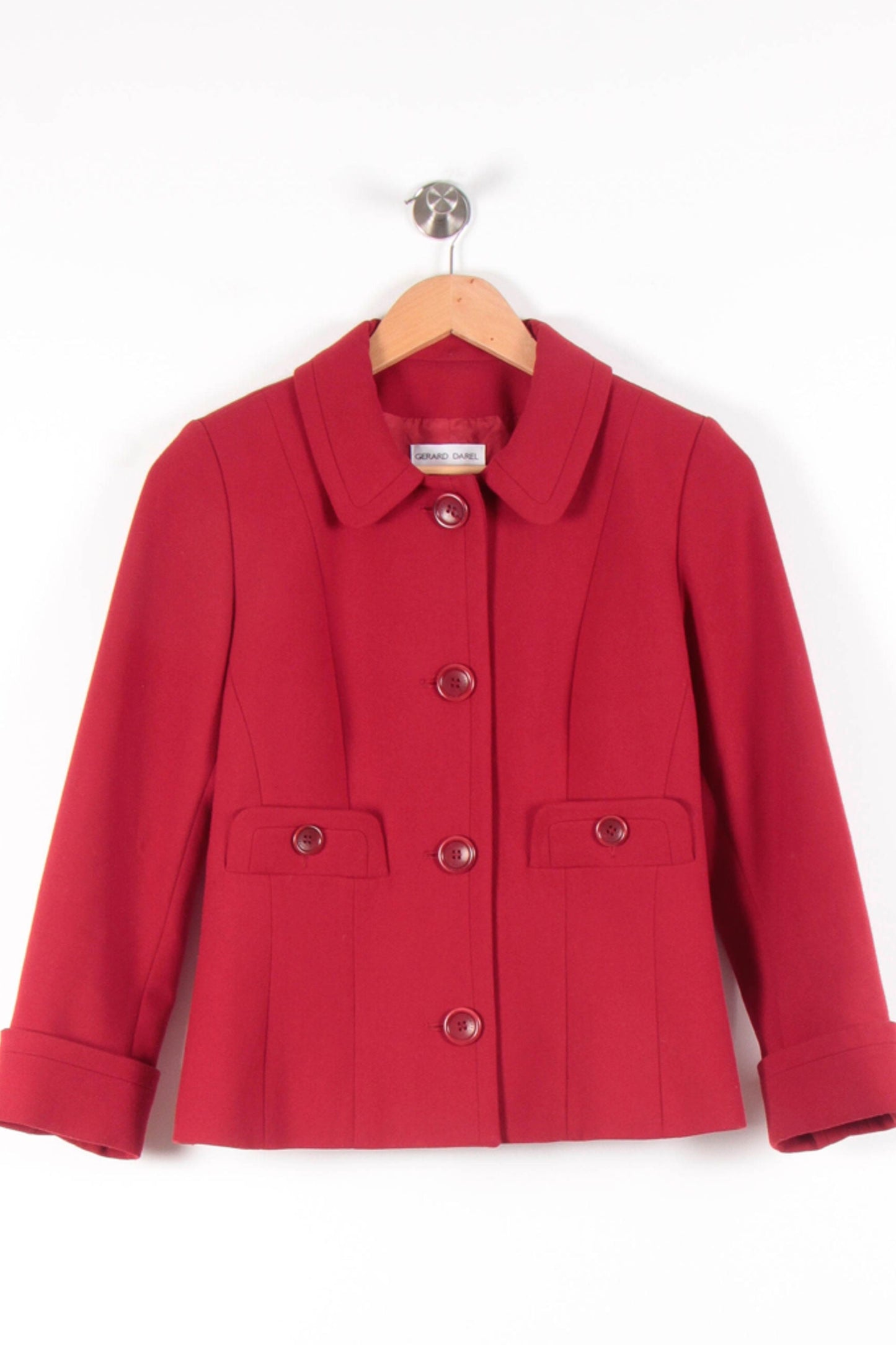 Gilet rouge - Taille M/38