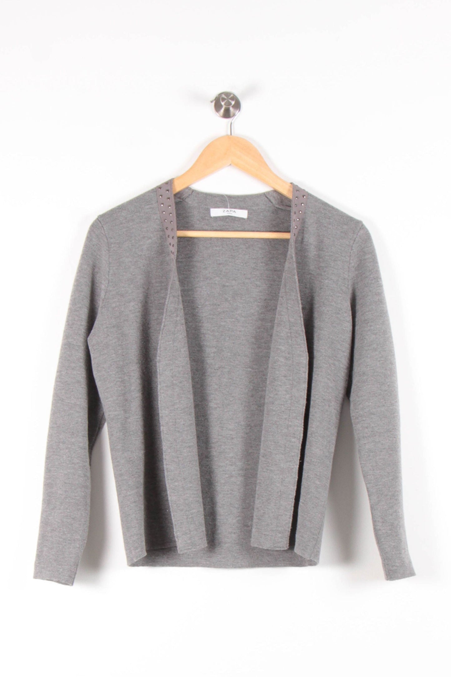 Cardigan Gris - Taille S/36