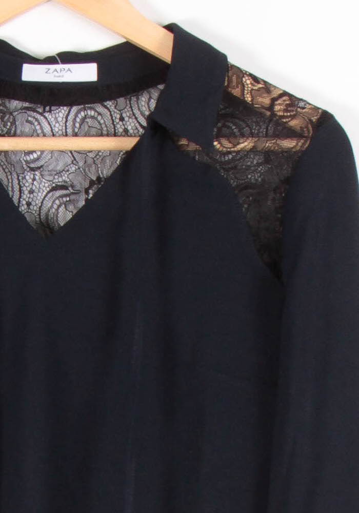 Blouse noire - Taille XS/34