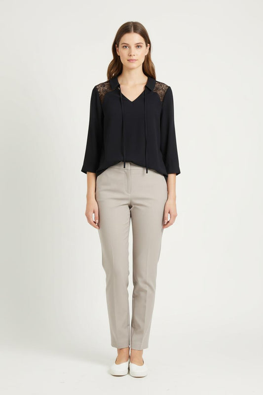 Blouse noire - Taille XS/34