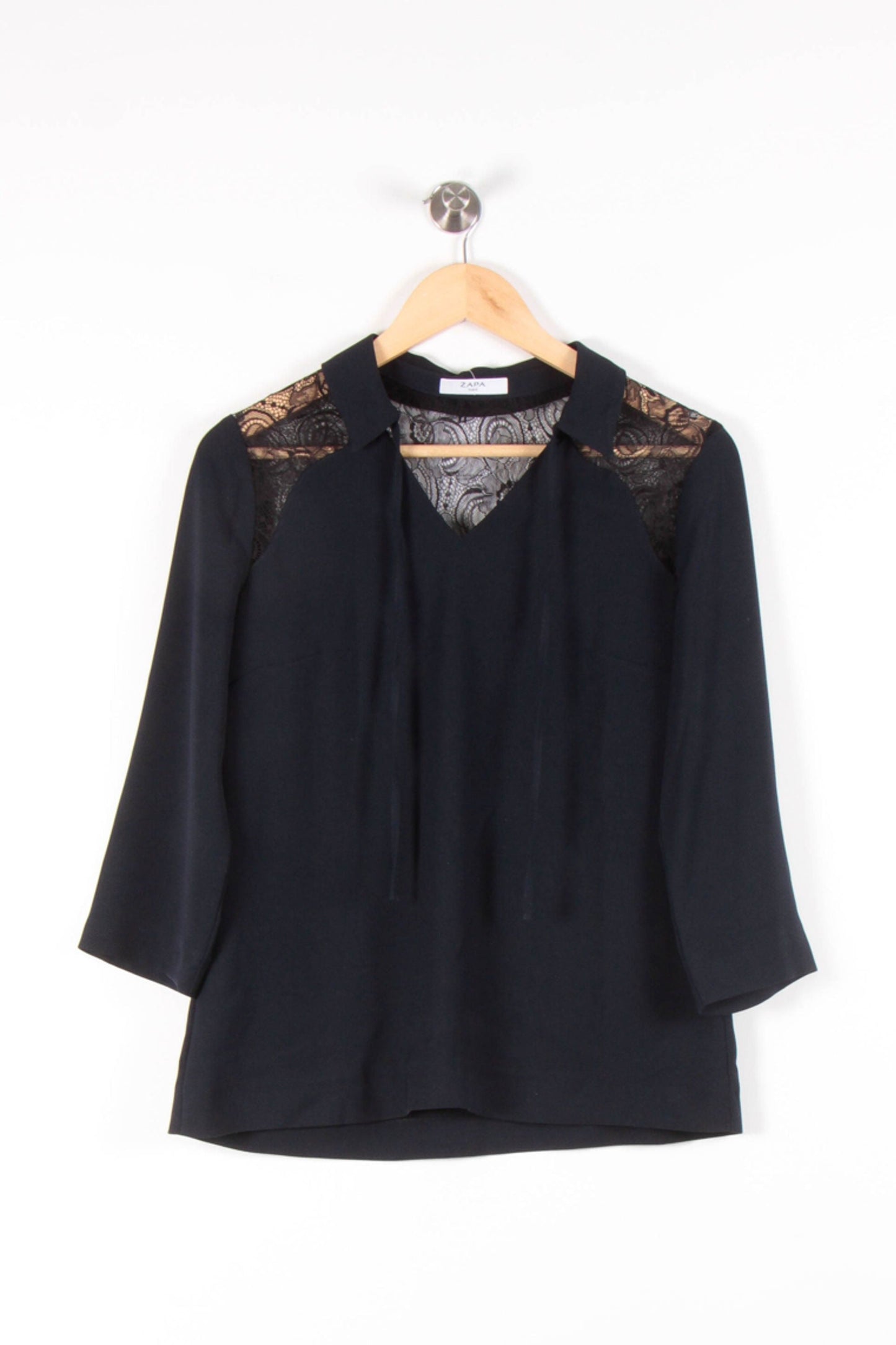 Blouse noire - Taille XS/34