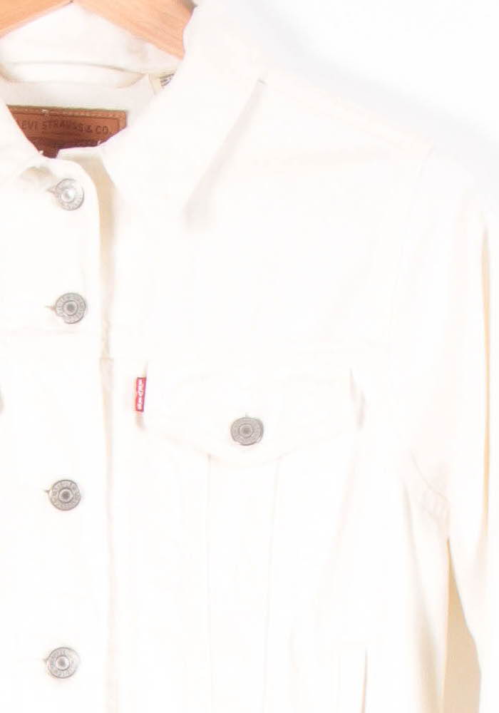 Gilet et jean Blanche - Taille XS/34