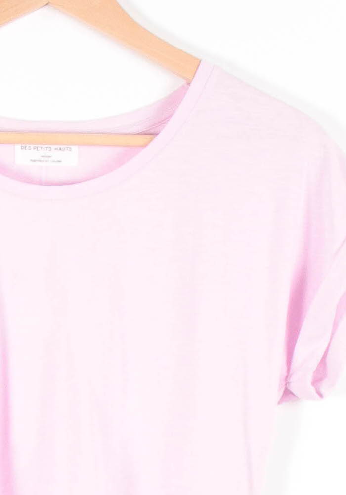 T-shirt Rose - Taille XS/34