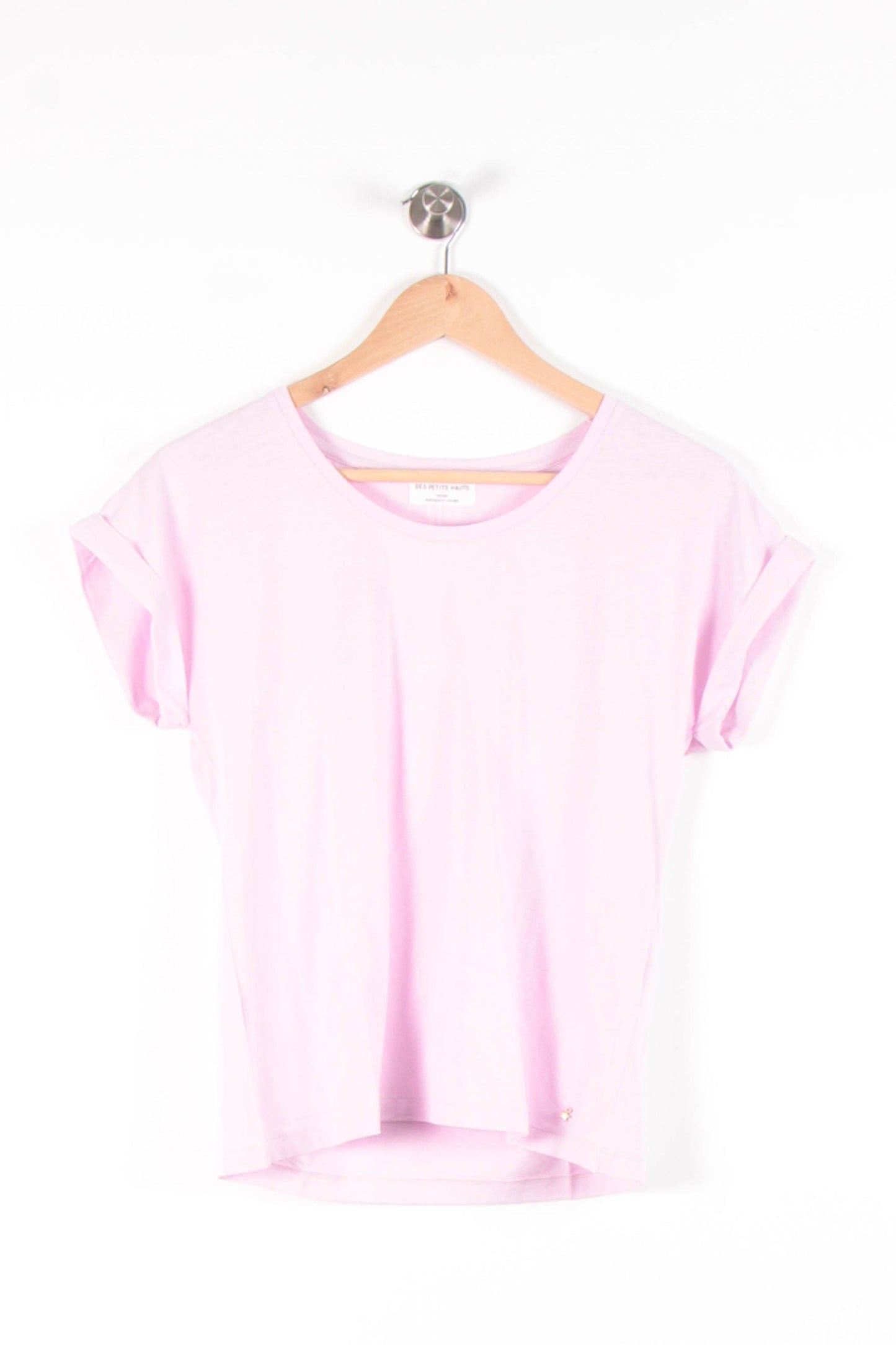 T-shirt Rose - Taille XS/34